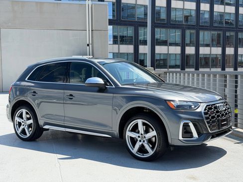 Used 2022 Audi SQ5 Premium Plus AWD/4WD image 7