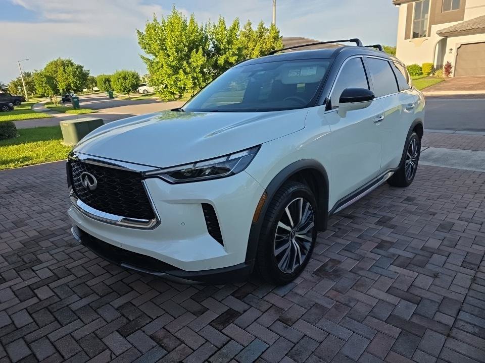 Used 2024 INFINITI QX60 Pure FWD image 16