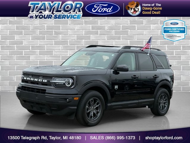 Certified 2023 Ford Bronco Sport Big Bend w/ Convenience Package AWD/4WD image 1