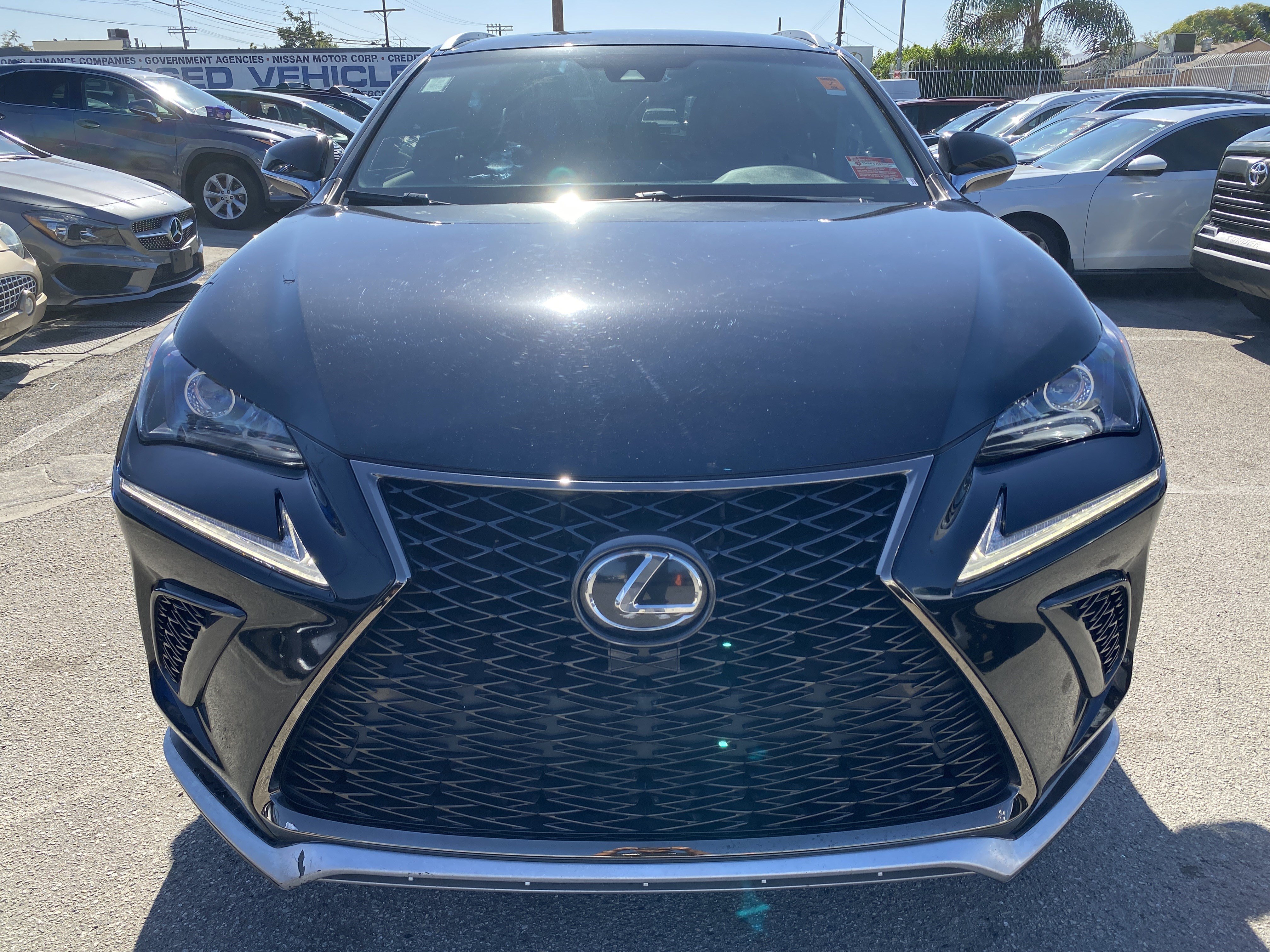Used 2019 Lexus NX 300 F Sport w/ Accessory Package 2 FWD image 3