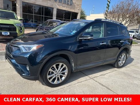Used 2018 Toyota RAV4 Limited image 1