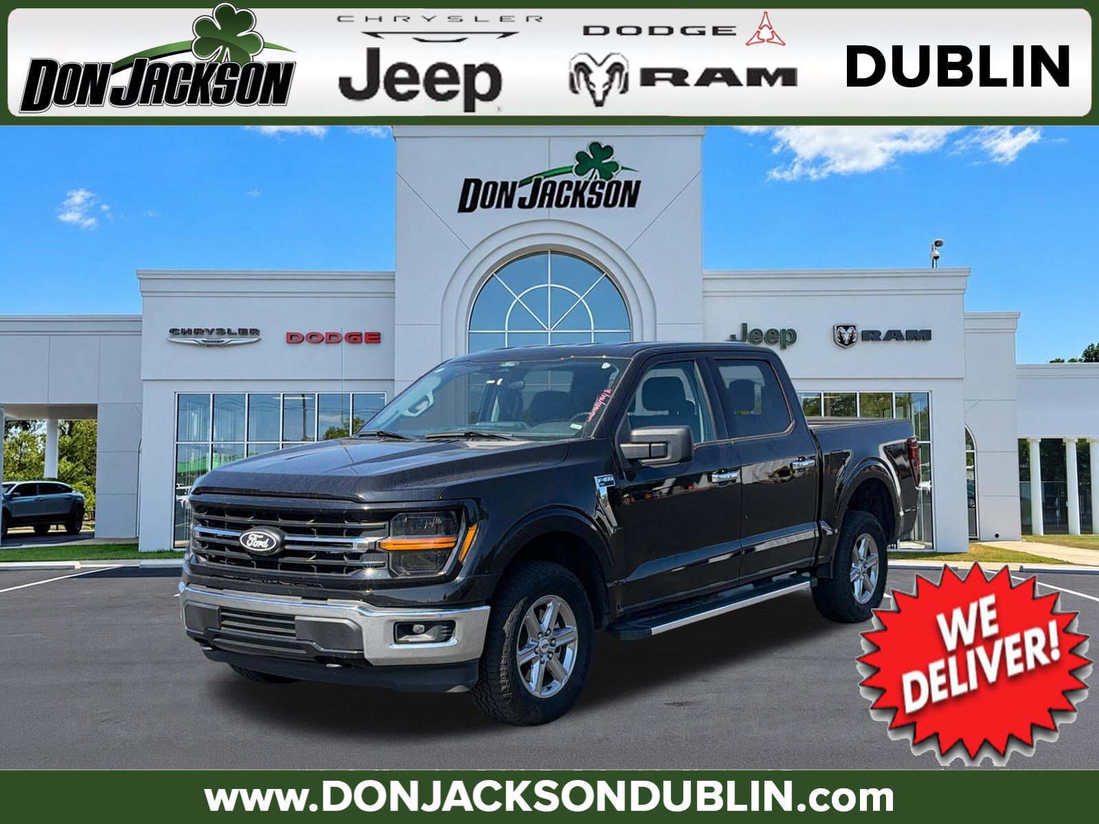 Used 2025 Ford F150 XLT w/ Equipment Group 301A Standard AWD/4WD image 1