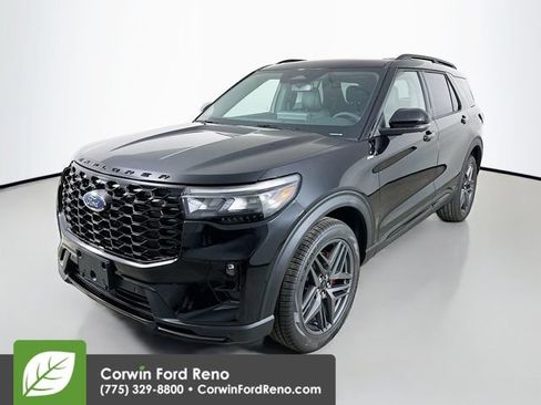 New 2026 Ford Explorer ST-Line w/ ST-Line Street Pack AWD/4WD image 3