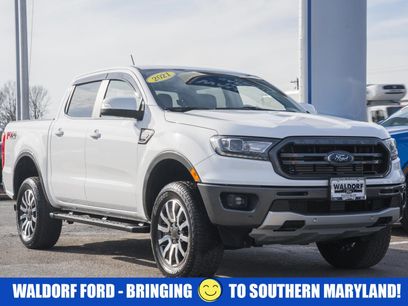 Used 2021 Ford Ranger Lariat w/ Equipment Group 501A High
