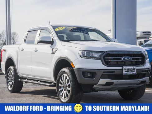 Used 2021 Ford Ranger Lariat w/ Equipment Group 501A High image 1