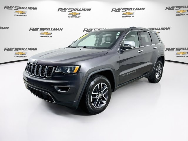 Used 2017 Jeep Grand Cherokee Limited AWD/4WD image 3