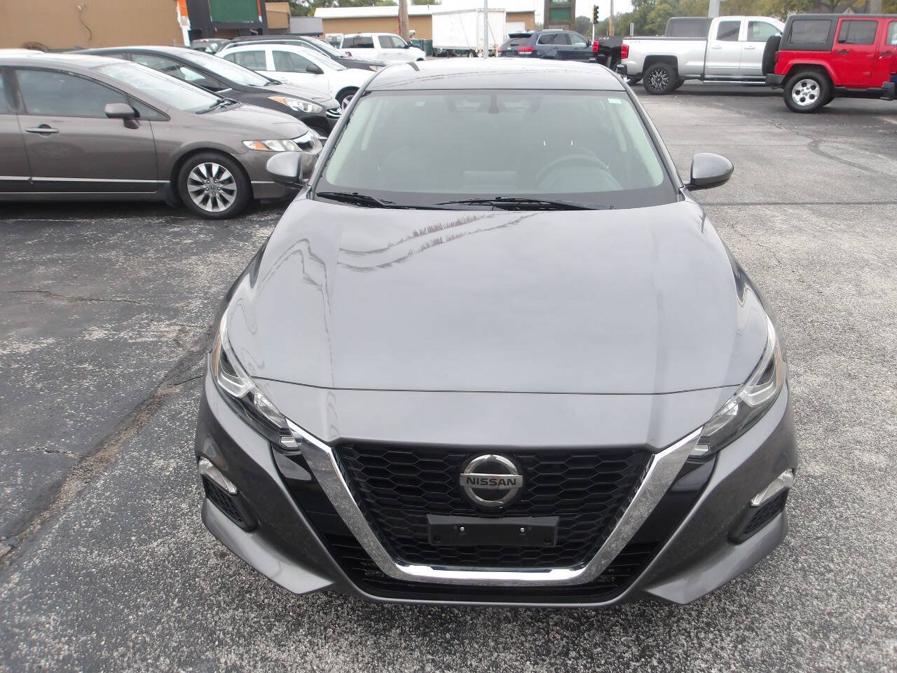 Used 2019 Nissan Altima 2.5 S FWD image 4