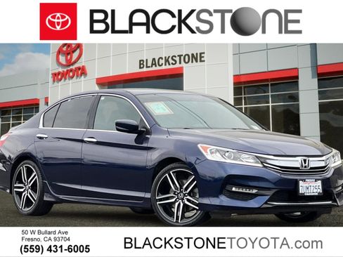 Used 2017 Honda Accord Sport image 1