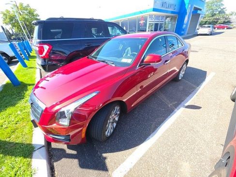 Used 2017 Cadillac ATS Luxury AWD/4WD image 1