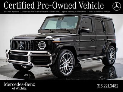 Certified 2023 Mercedes-Benz G 63 AMG 4MATIC