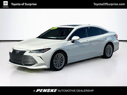 Used 2019 Toyota Avalon Limited w/ Advanced Safety Package