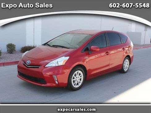 Used 2012 Toyota Prius V Three w/ Preferred Accessory Pkg FWD image 1