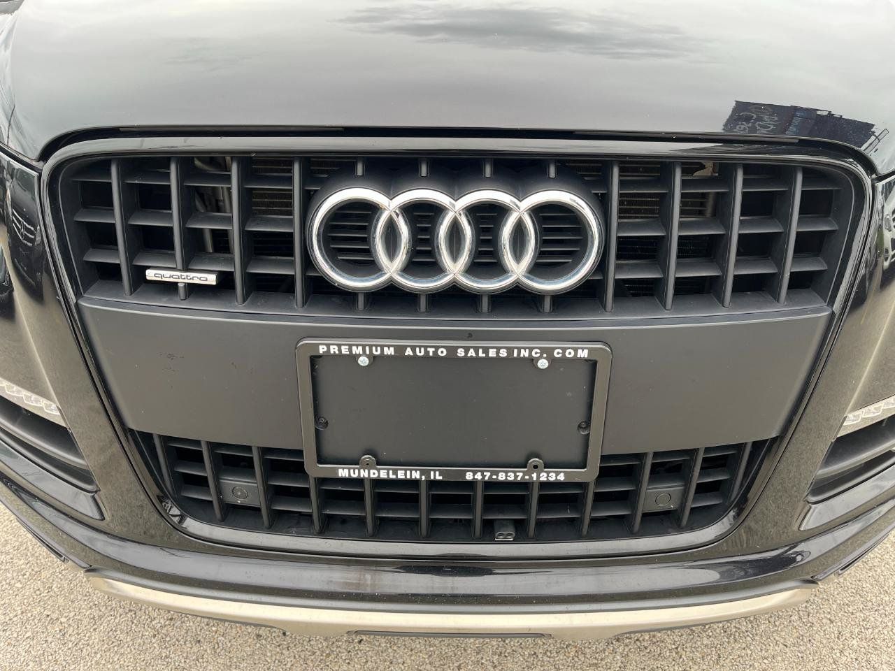 Used 2015 Audi Q7 TDI Premium Plus w/ Premium Plus Package AWD/4WD image 12