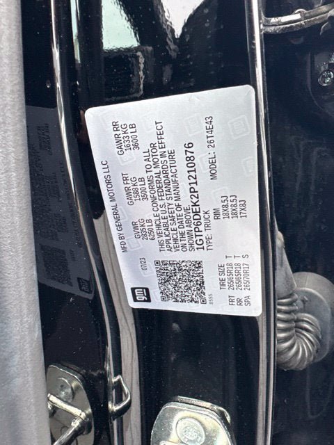 Used 2023 GMC Canyon AT4 w/ Canyon Safety Plus Package AWD/4WD image 31