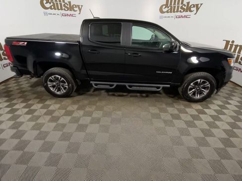 Certified 2021 Chevrolet Colorado Z71 AWD/4WD image 9