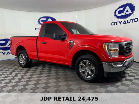 Used 2022 Ford F150 XL w/ Equipment Group 101A High image 1