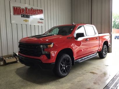 New 2026 Chevrolet Silverado 1500 Custom Trail Boss w/ Dark Appearance Package