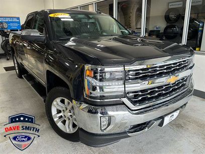 Used 2016 Chevrolet Silverado 1500 LTZ