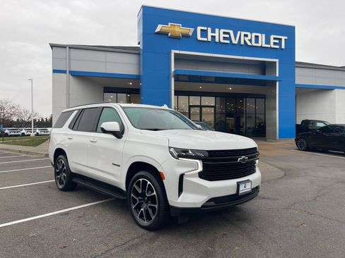 Certified 2023 Chevrolet Tahoe RST image 1