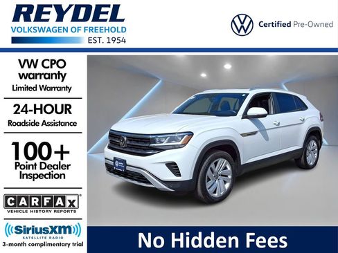 Certified 2023 Volkswagen Atlas Cross Sport SE w/ Panoramic Sunroof Package image 1