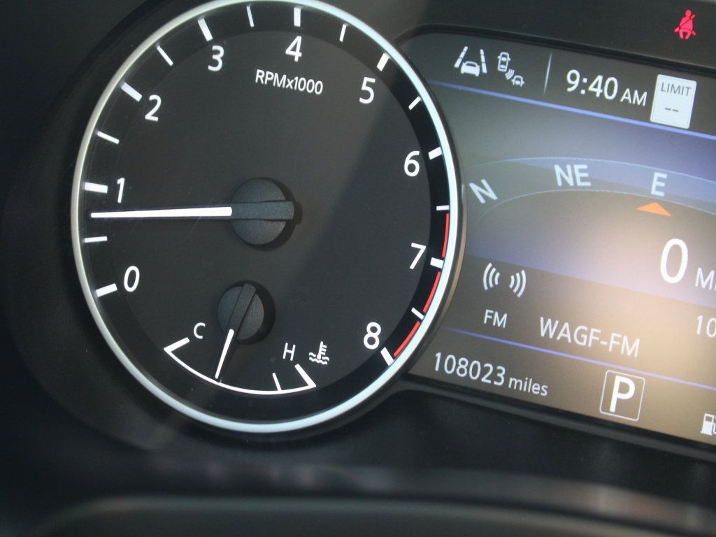 Used 2020 Nissan Murano Platinum FWD image 18