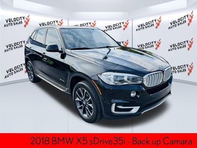 Used 2018 BMW X5 sDrive35i