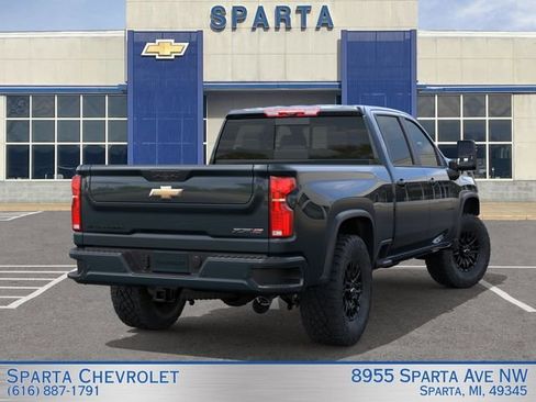 New 2026 Chevrolet Silverado 2500 ZR2 AWD/4WD image 4