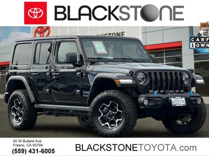 Used 2021 Jeep Wrangler Unlimited Rubicon 4xe w/ Steel Bumper Group