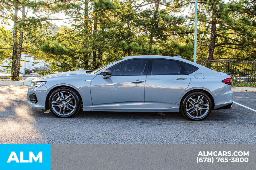 Used 2025 Acura TLX w/ A-SPEC Package AWD/4WD image 6