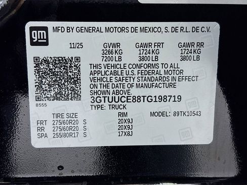 New 2026 GMC Sierra 1500 Elevation image 31