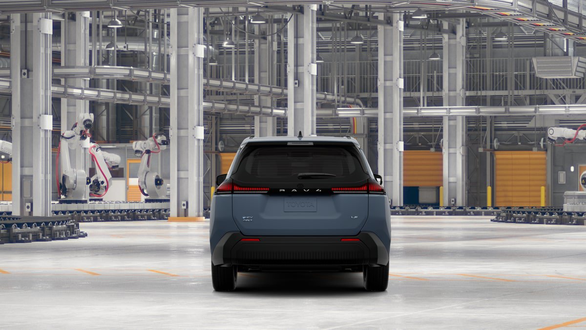 New 2026 Toyota RAV4 LE AWD/4WD image 8