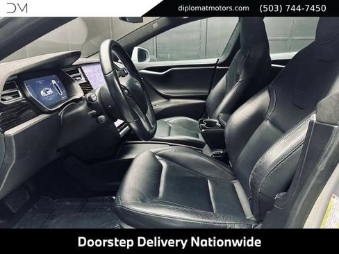 Used 2016 Tesla Model S 90D AWD/4WD image 18