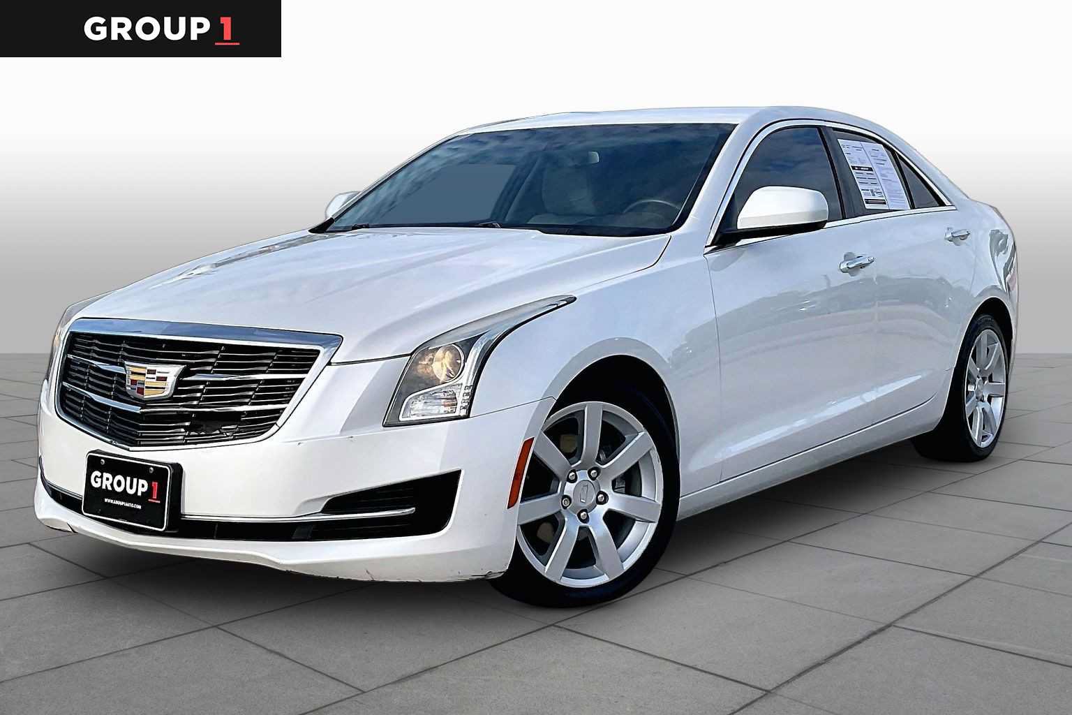 Used 2016 Cadillac ATS Sedan RWD image 1