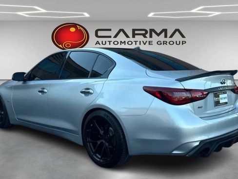 Used 2019 INFINITI Q50 Luxe image 3