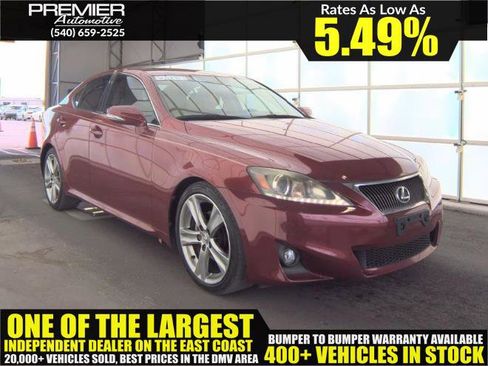 Used 2012 Lexus IS 250 image 1