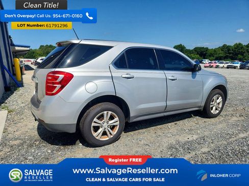 Used 2017 Chevrolet Equinox LS FWD image 4
