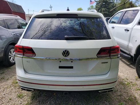 Used 2021 Volkswagen Atlas SEL Premium AWD/4WD image 4