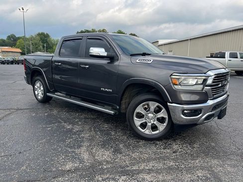 Used 2021 RAM 1500 Laramie AWD/4WD image 2