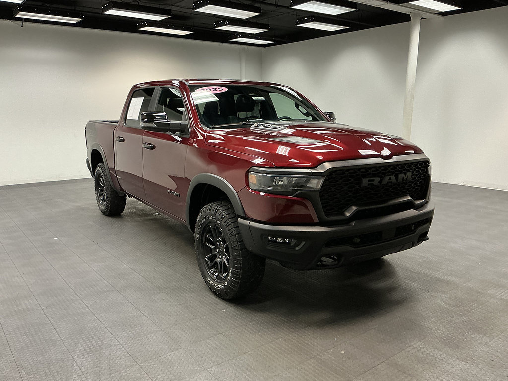 Used 2025 RAM 1500 Rebel w/ Rebel Level 2 Equipment Group AWD/4WD image 7