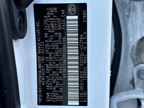 Used 2023 Toyota Camry XSE w/ Protection Package (Q2) (TMS) image 27