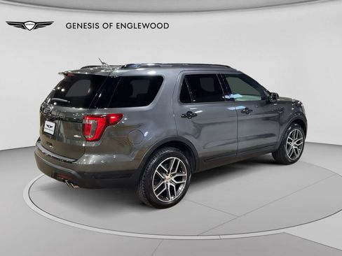 Used 2018 Ford Explorer Sport AWD/4WD image 7