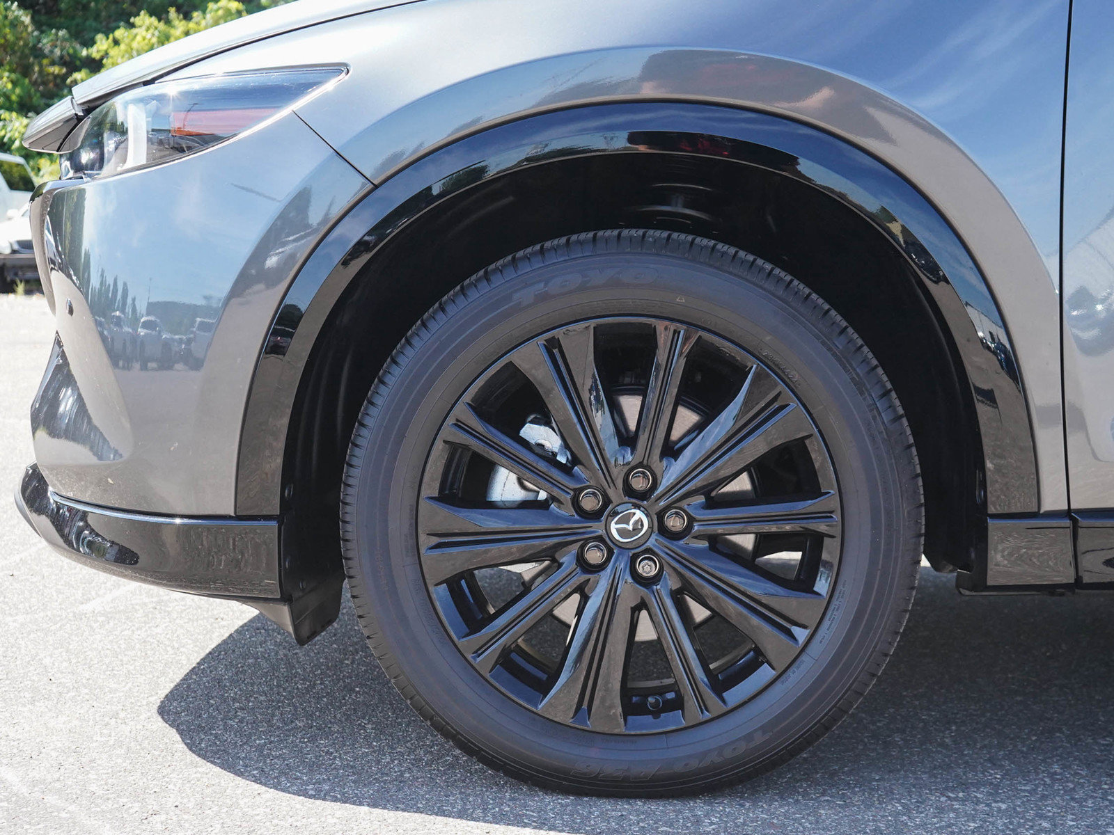 Used 2025 MAZDA CX-5 2.5 Turbo w/ Premium Package AWD/4WD image 29