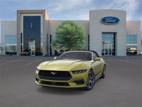 New 2025 Ford Mustang Premium image 2