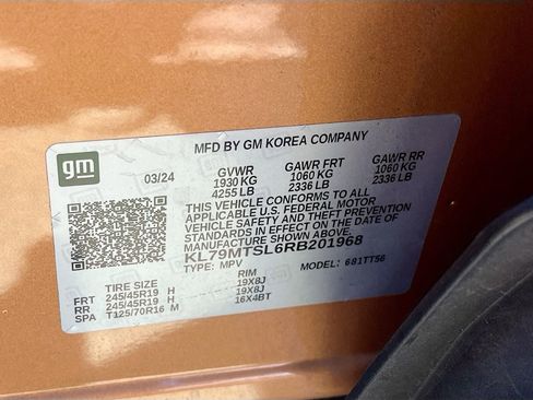 Used 2024 Chevrolet TrailBlazer RS w/ Convenience Package FWD image 31
