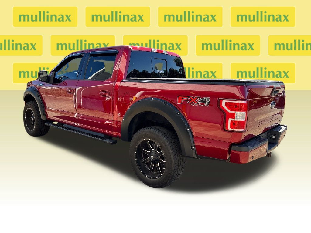 Used 2018 Ford F150 XLT w/ Equipment Group 302A Luxury AWD/4WD image 3
