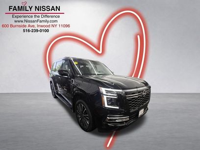 Certified 2025 Nissan Armada Platinum Reserve