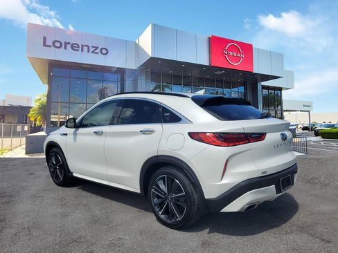 Used 2023 INFINITI QX55 Luxe w/ Cargo Package image 5