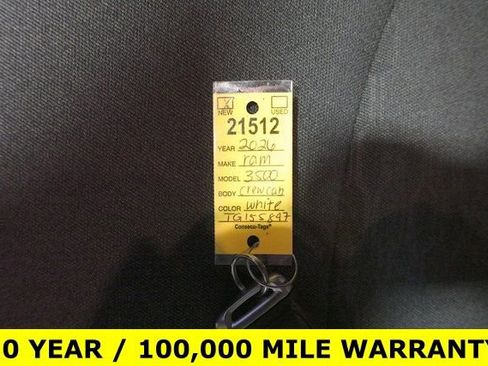 New 2026 RAM 3500 Tradesman image 23