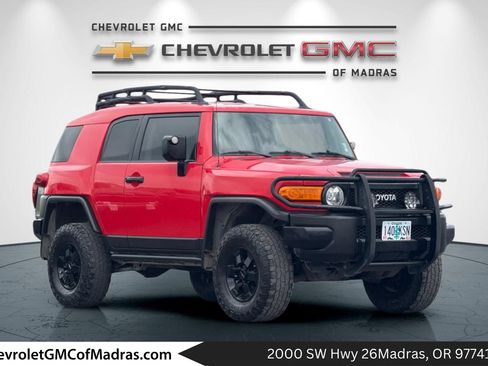 Used 2012 Toyota FJ Cruiser 4WD w/ Trail Teams Special Edition image 1