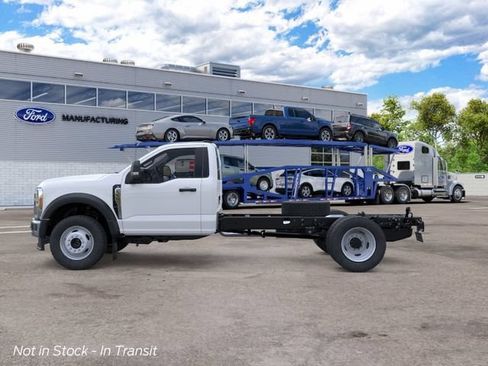 New 2026 Ford F550 4x4 Regular Cab Super Duty image 4